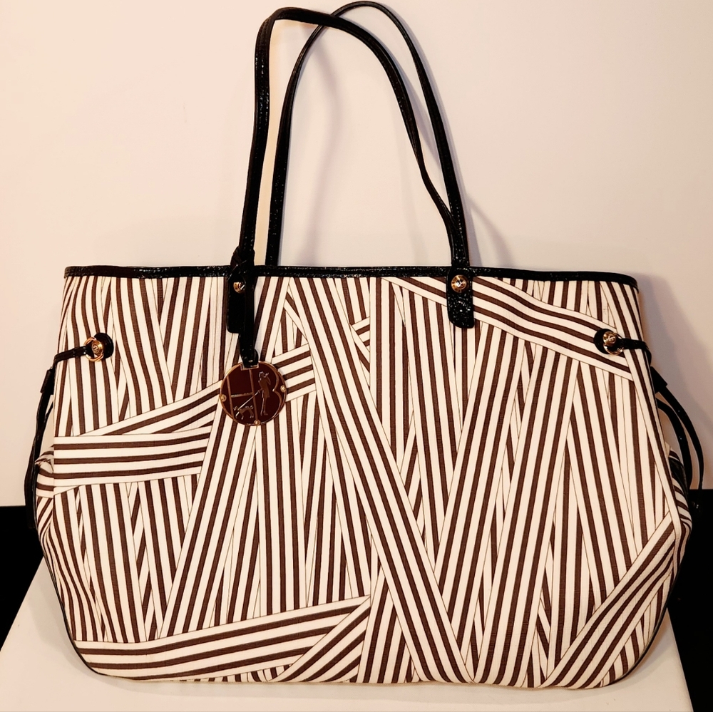Henri bendel disturbed large tote bag
